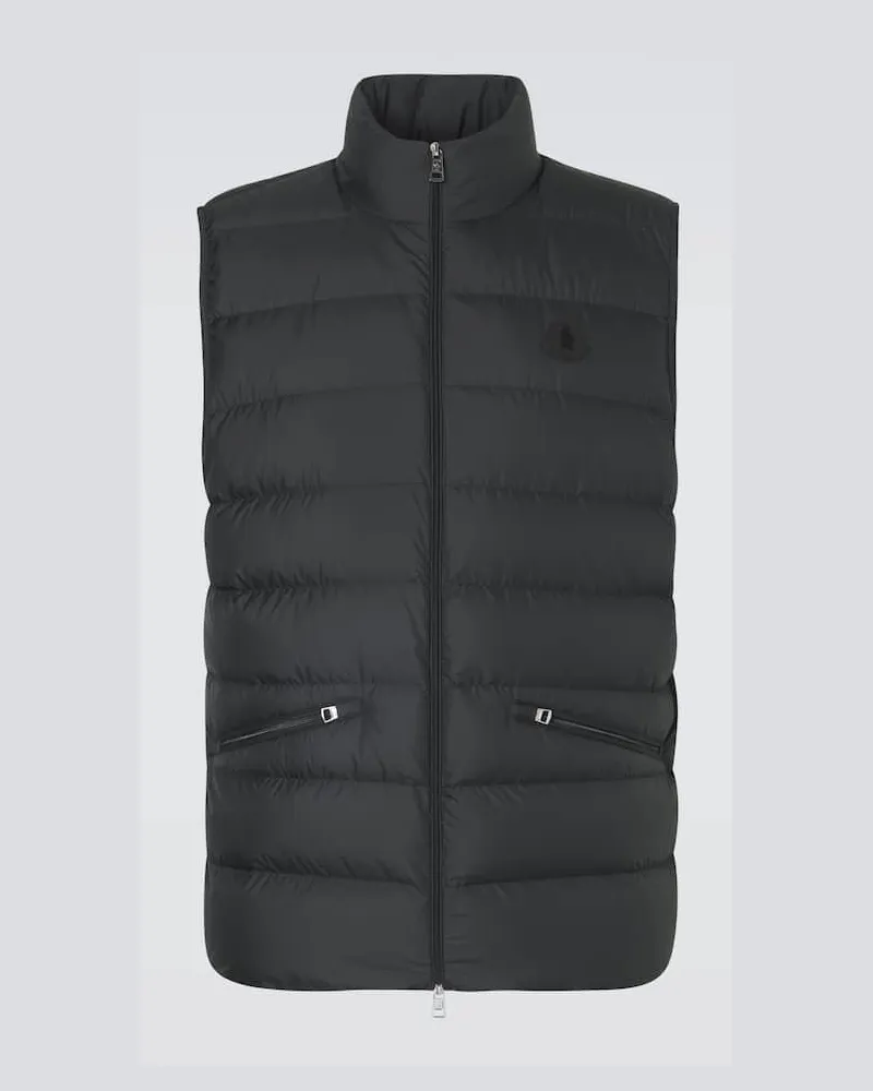Moncler Daunenweste Lechtal Schwarz