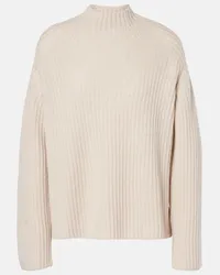 Jardin des Orangers Pullover aus Kaschmir Beige