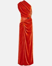 COSTARELLOS Maxikleid Orange