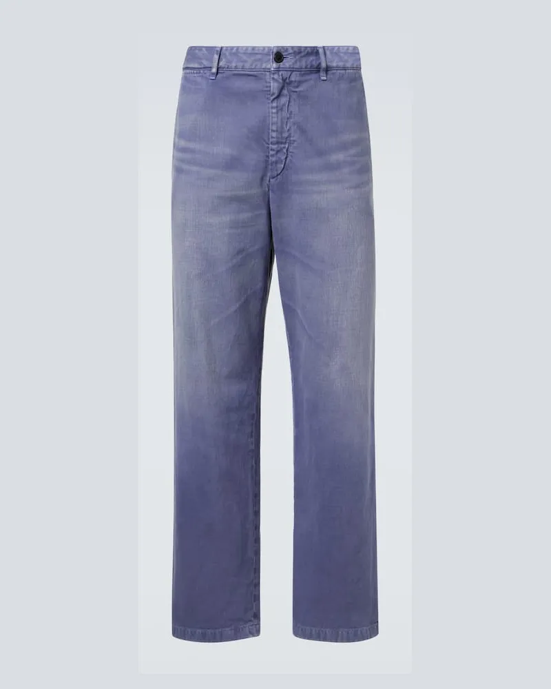 Calvin Klein Straight Jeans Bertie Blau