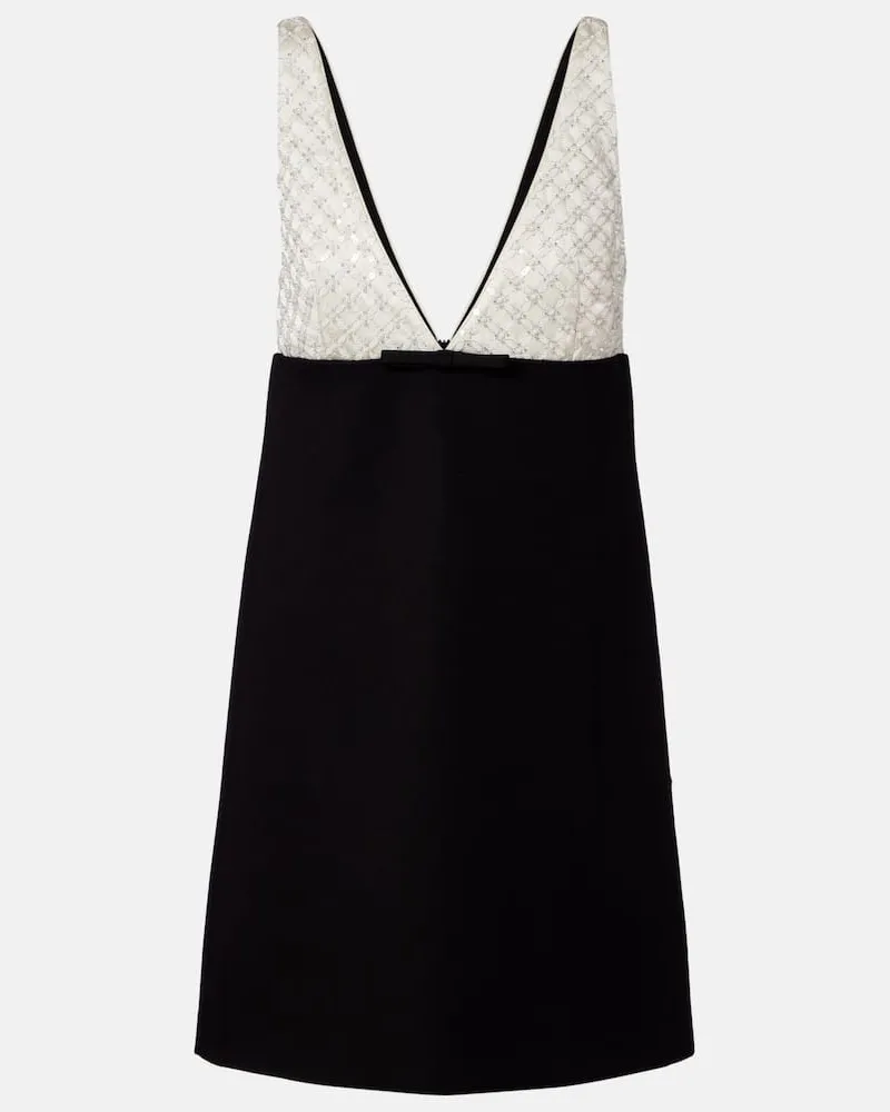 Dorothee Schumacher Minikleid Emotional Essence mit Pailletten Schwarz