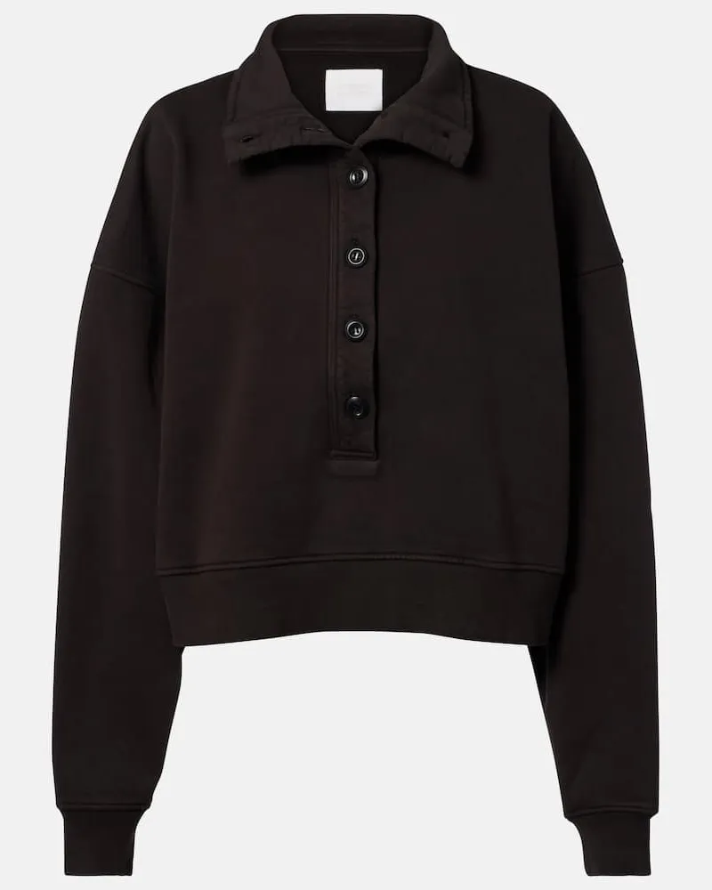 Citizens of humanity Sweatshirt Mirelle aus Baumwoll-Fleece Braun