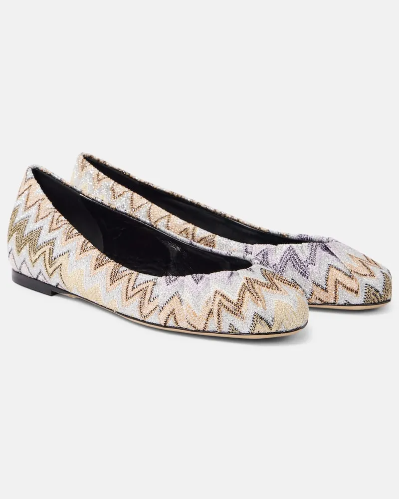 Missoni Ballerinas Iris Multicolor