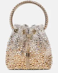 Jimmy Choo Bucket-Bag Bon Bon Gold