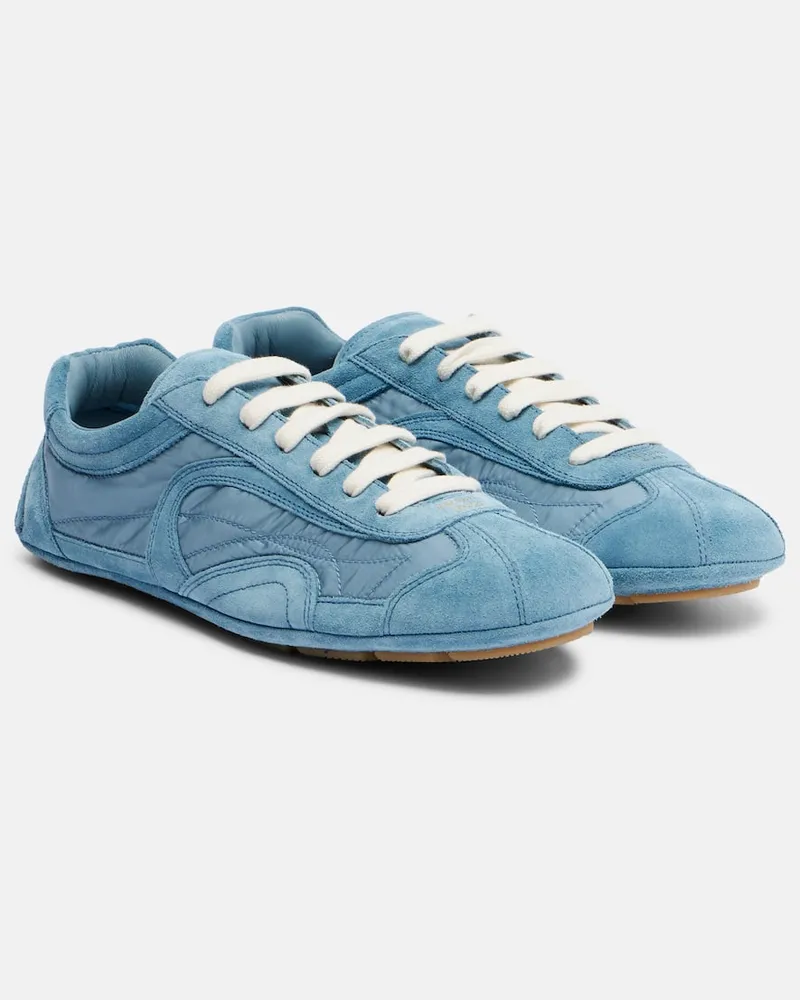 Prada Sneakers Montecarlo Re-Edition 2005 Blau