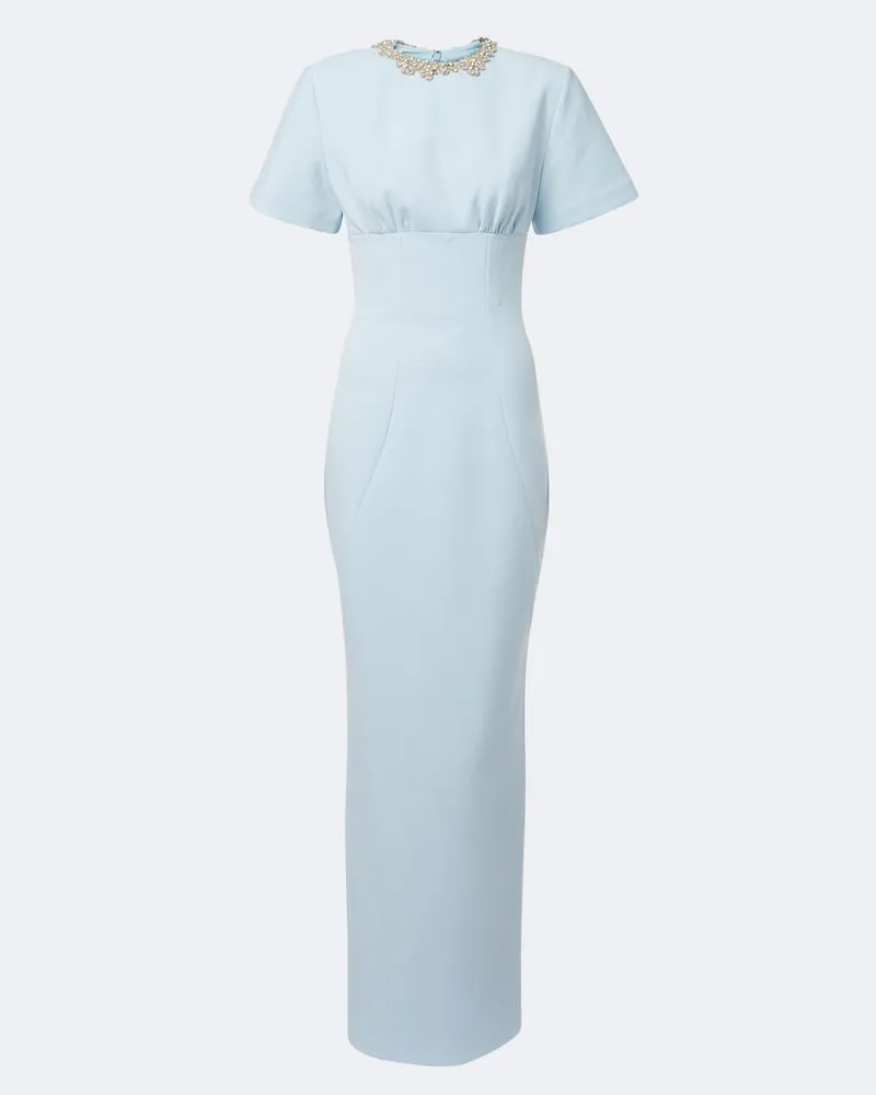 Rachel Gilbert Robe Siella Blau