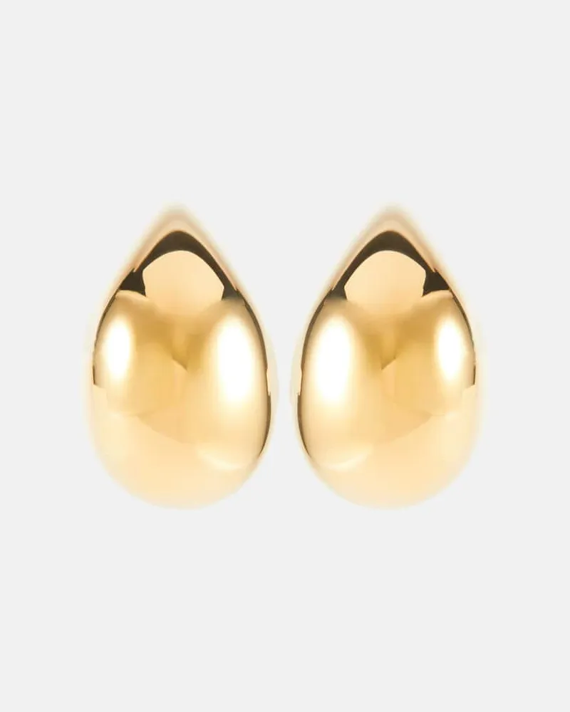 Bottega Veneta Ohrringe Drop aus Sterlingsilber, 18kt vergoldet Gold