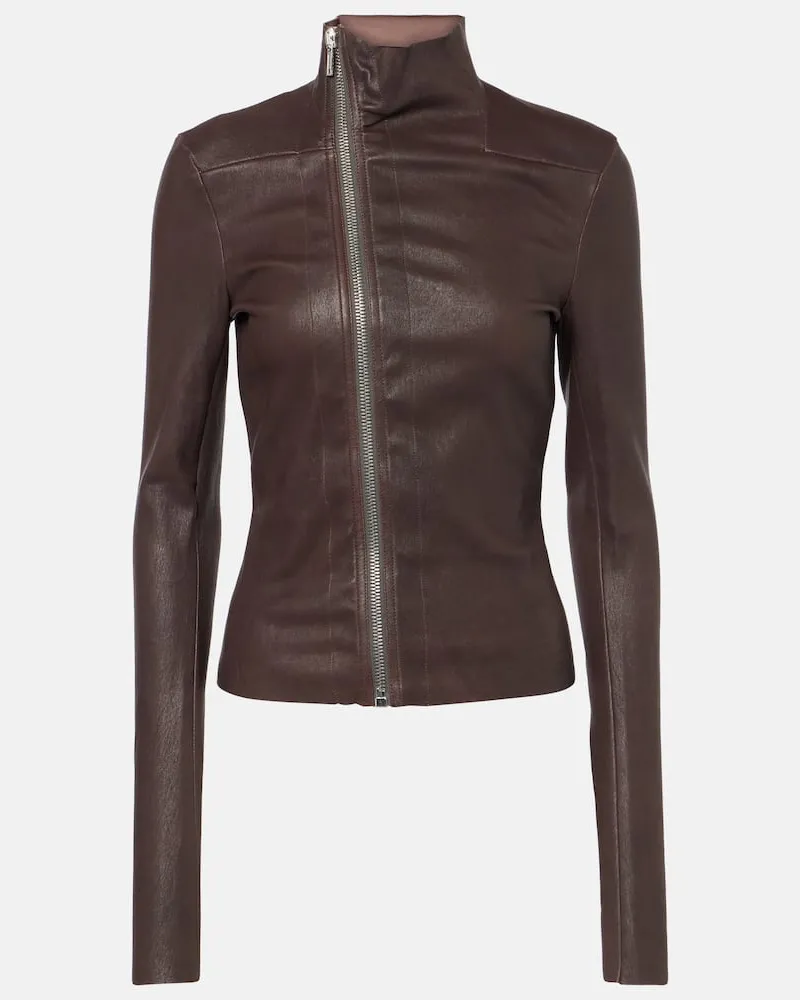 Rick Owens Lederjacke Gary Braun