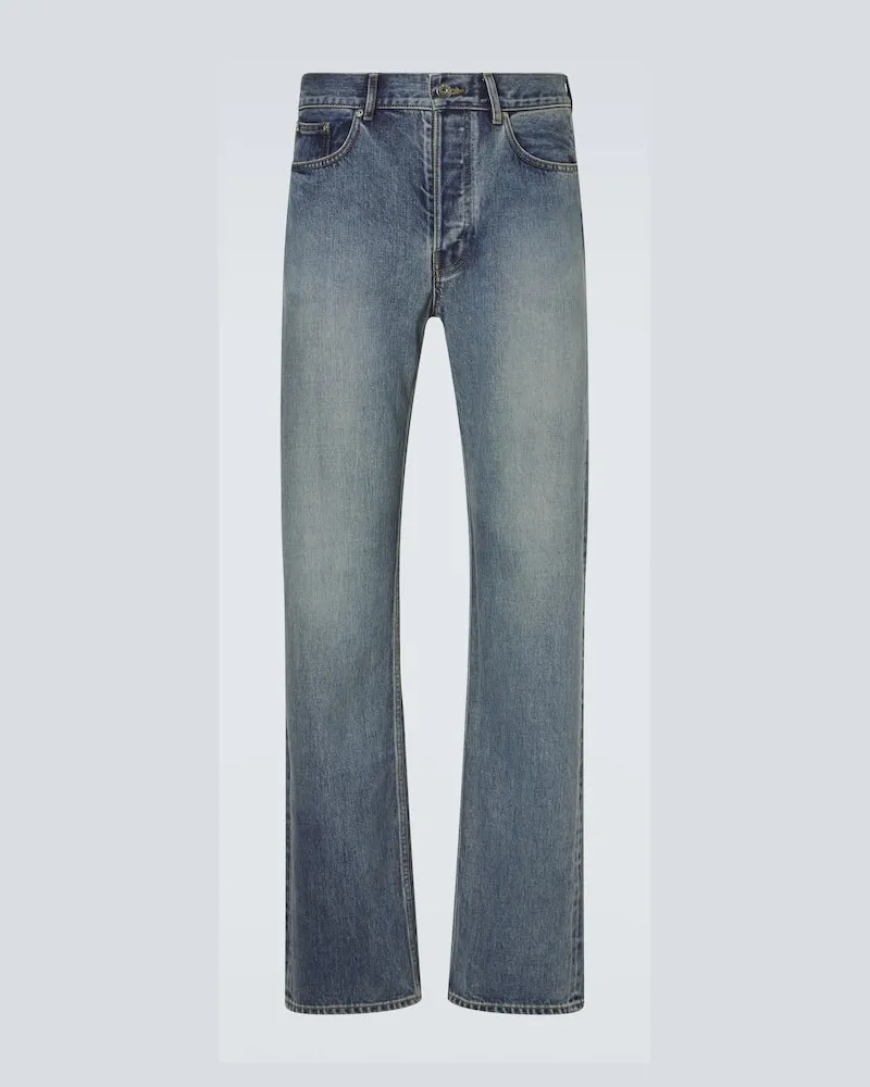 J.W.Anderson Straight Jeans Blau