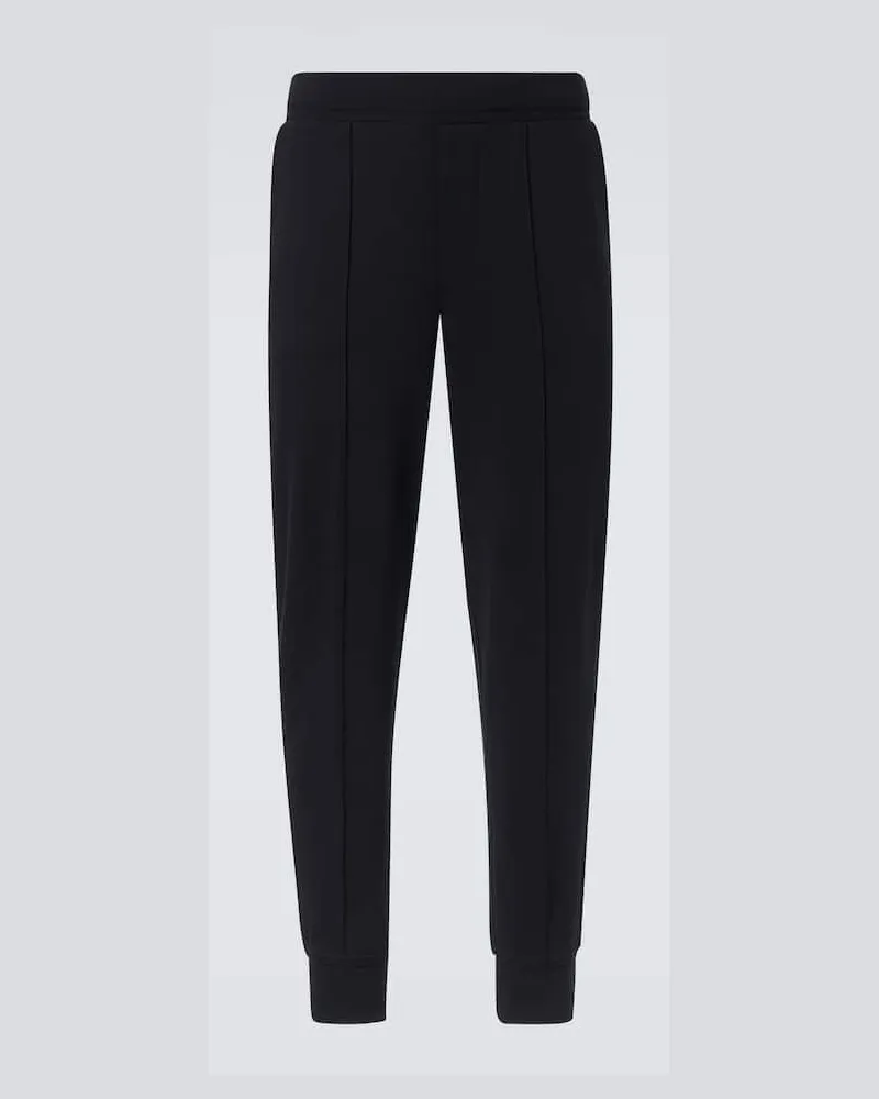 Ermenegildo Zegna Jogginghose aus einem Baumwollgemisch Blau