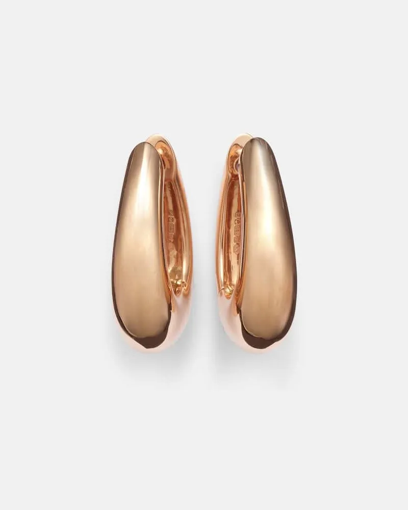 Ananya Ohrringe Chakra Icon aus 18kt Roségold Gold