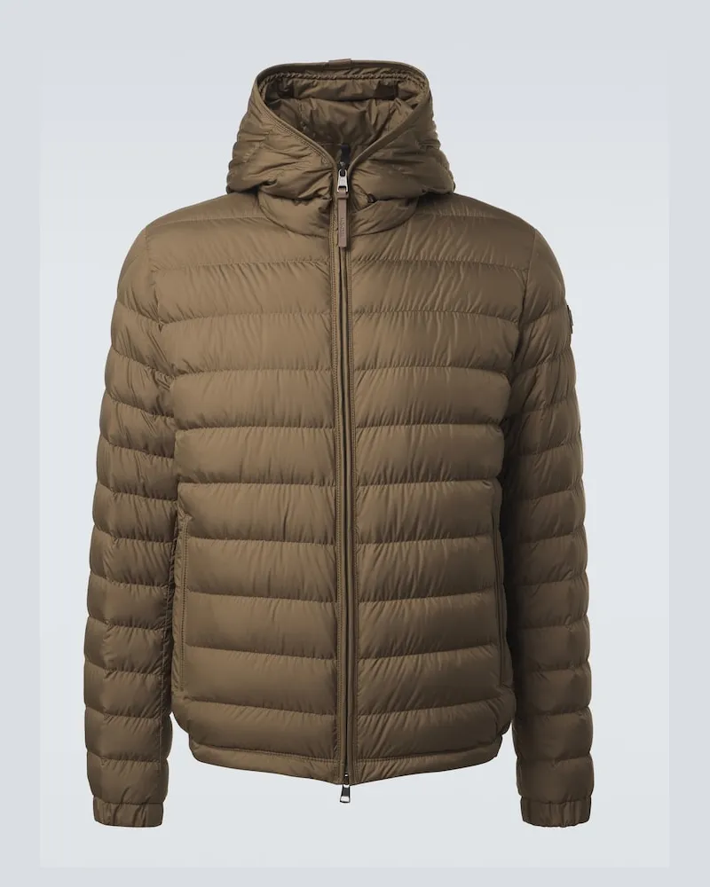 Moncler Daunenjacke Solienn Grün