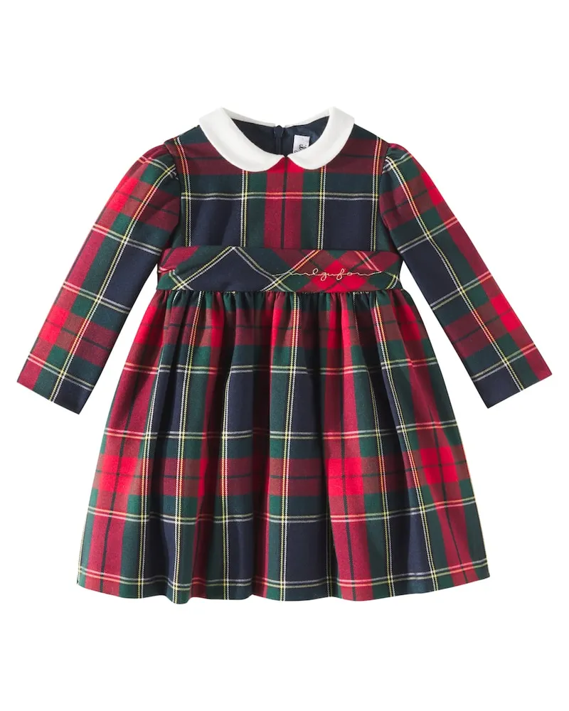 Il Gufo Baby Kleid Multicolor