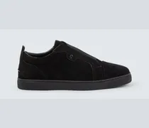 Slip-On Sneakers St Louis aus Veloursleder