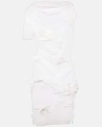 Jacquemus Minikleid La Mini Robe Bocciolo Weiss