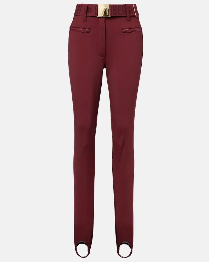 GOLDBERGH Ski-Steghose Paris Burgunderrot