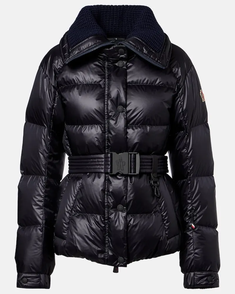Moncler Skijacke Bataillouse Schwarz