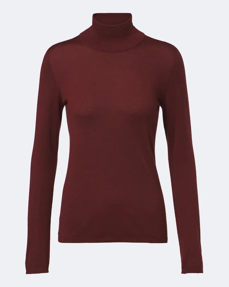 Max Mara Pullover aus Kaschmir Braun