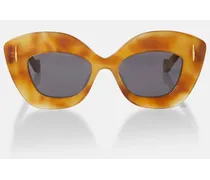 Cat-Eye-Sonnenbrille Retro Screen