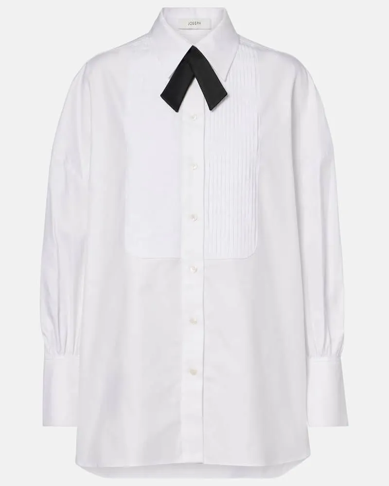 Joseph Hemd Ferrus aus Baumwolle Weiß