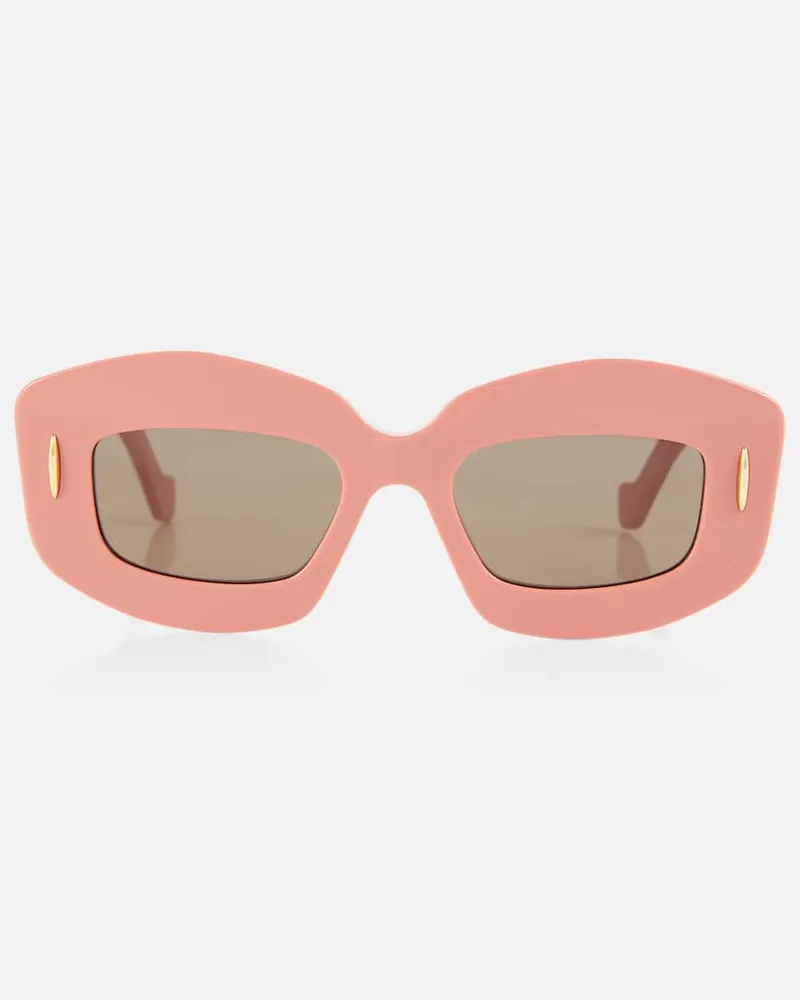 Loewe Eckige Sonnenbrille Screen Pink