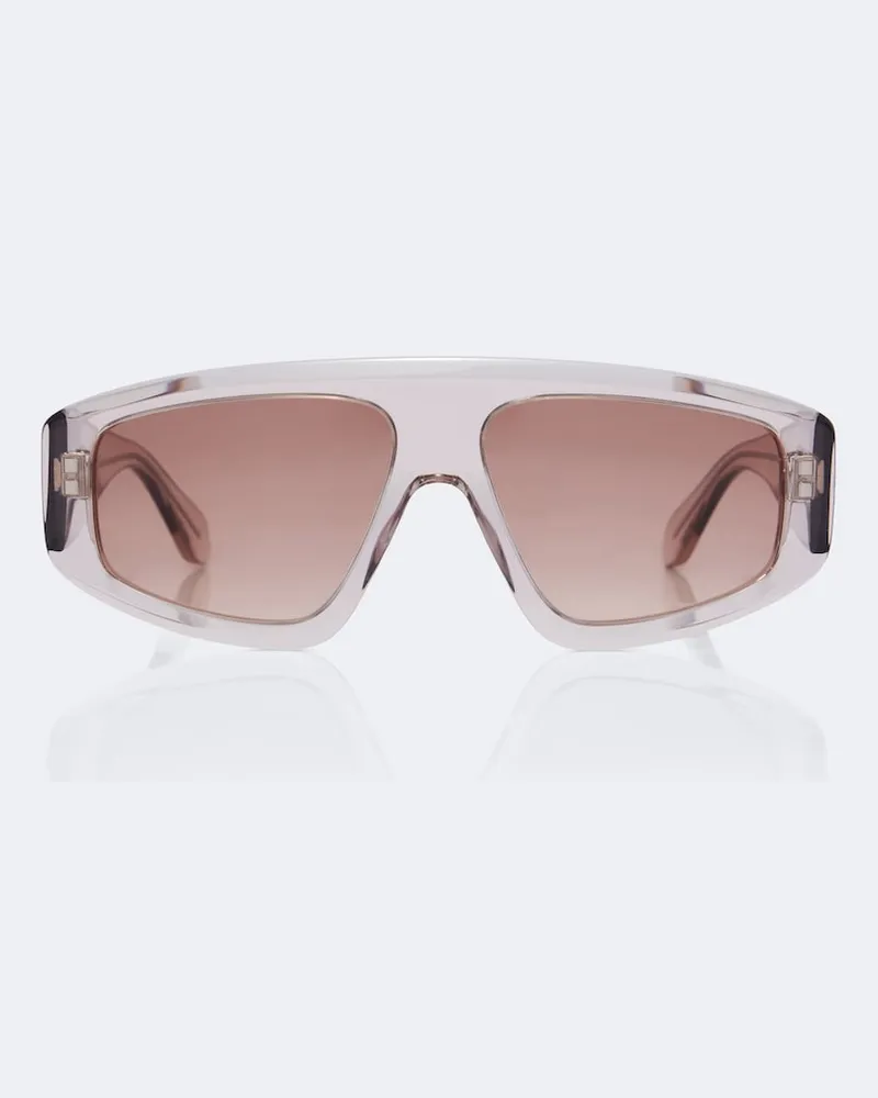Alaïa Alaïa Sonnenbrille Absolu Beige