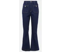 Cropped Flared Jeans Carson