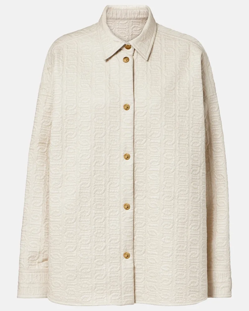 Moncler Hemd Beige