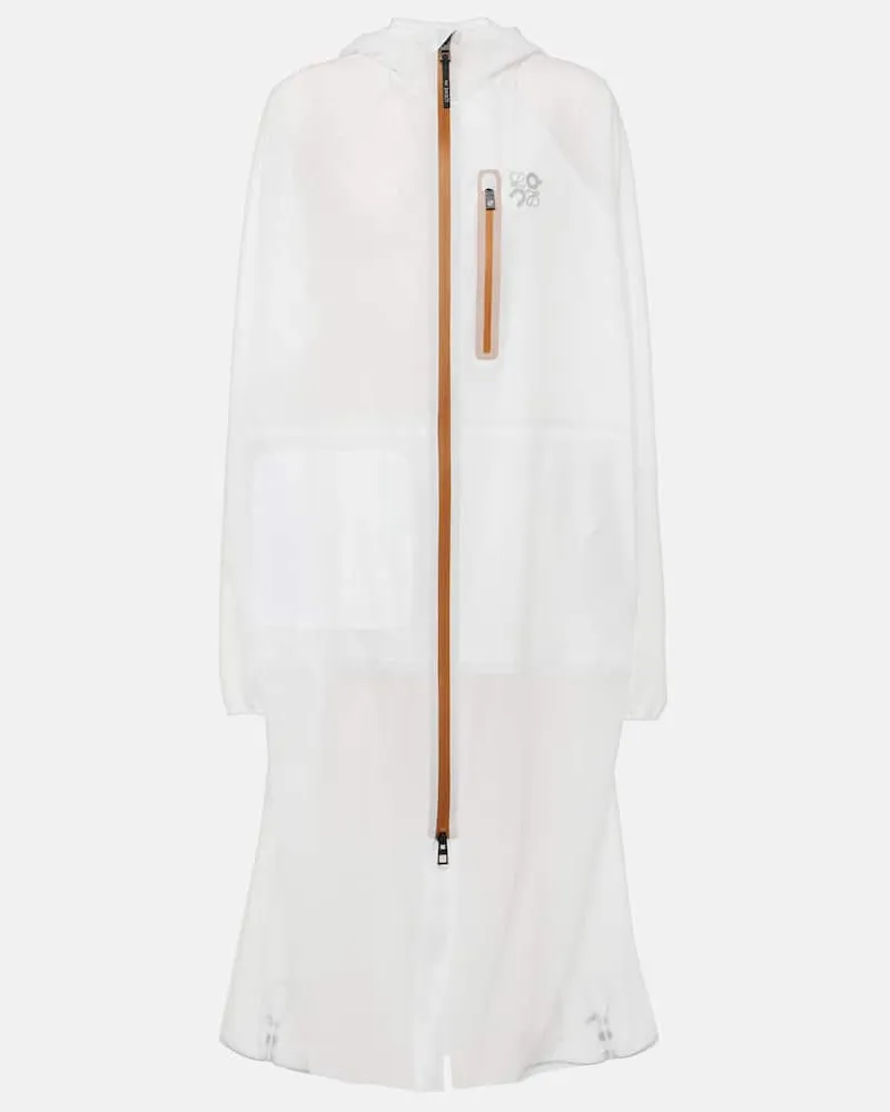 Loewe X On Regenmantel Ultra Weiß
