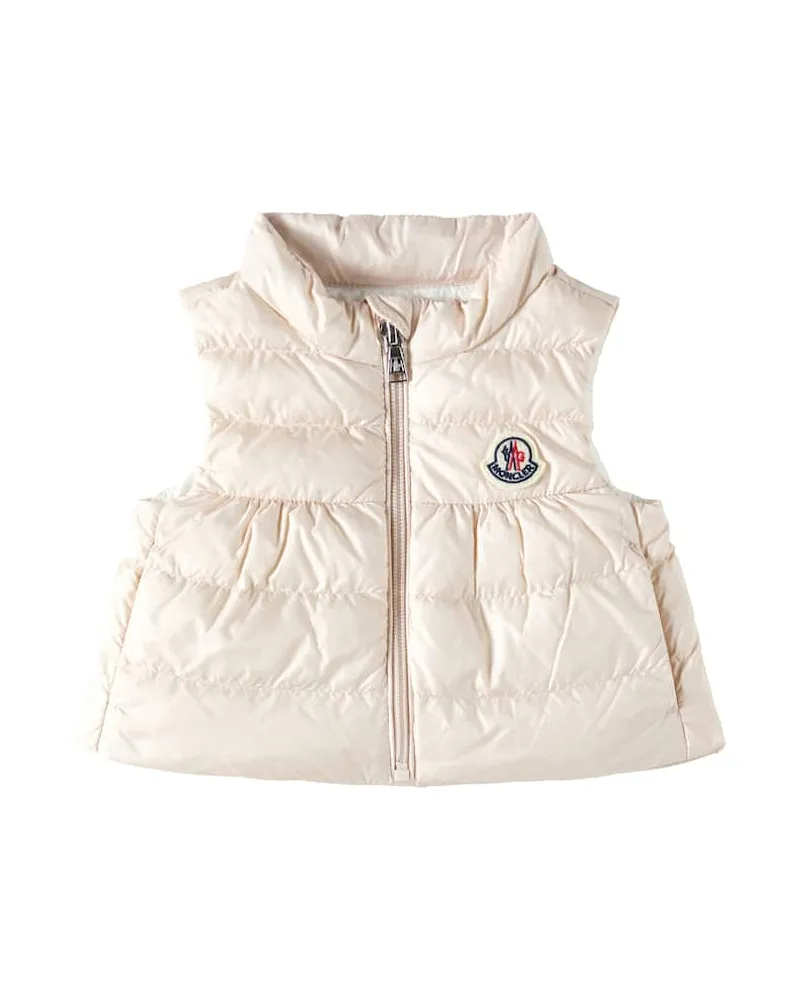 Moncler Baby Daunenweste Hiva Pink
