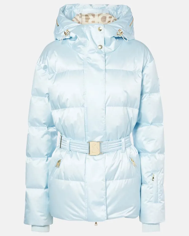 Bogner Skijacke Selma Türkis