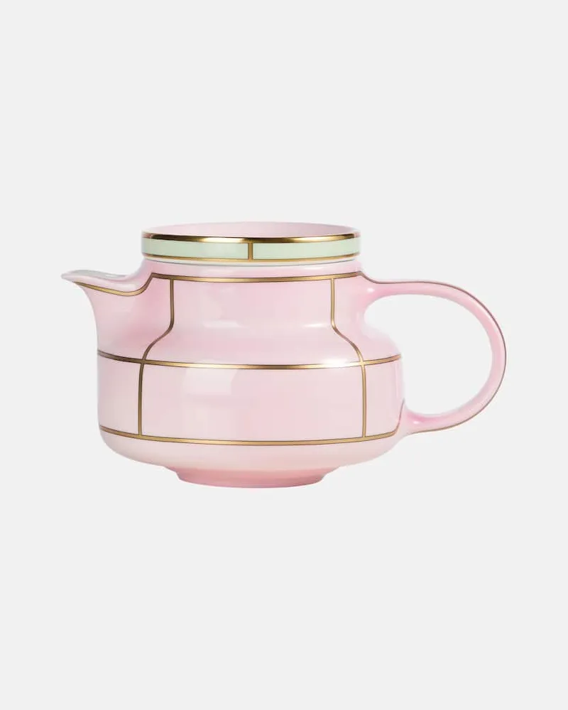 Ginori 1735 Teekanne Diva Pink