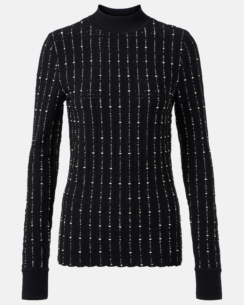 Joseph Pullover aus Strick Schwarz