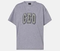 T-Shirt CEO Team aus Baumwoll-Jersey