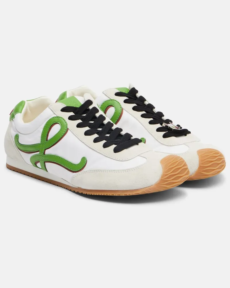Loewe X Louis Wain Sneakers Ballet Runner 2.0 Weiß