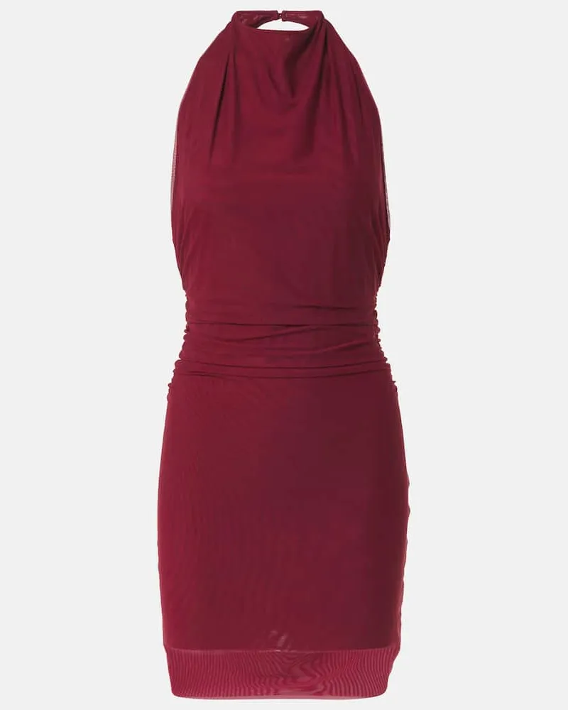 SIR Minikleid Toni aus Mesh Rot