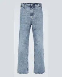 Our Legacy Straight Jeans Joiner Blau