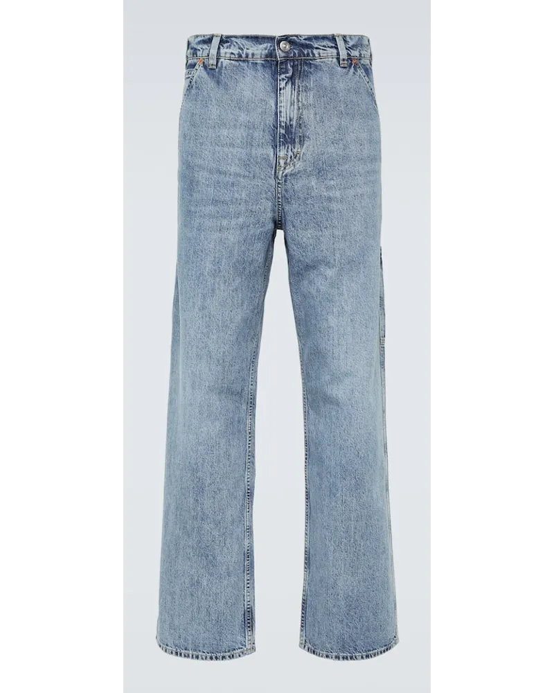 Our Legacy Straight Jeans Joiner Blau