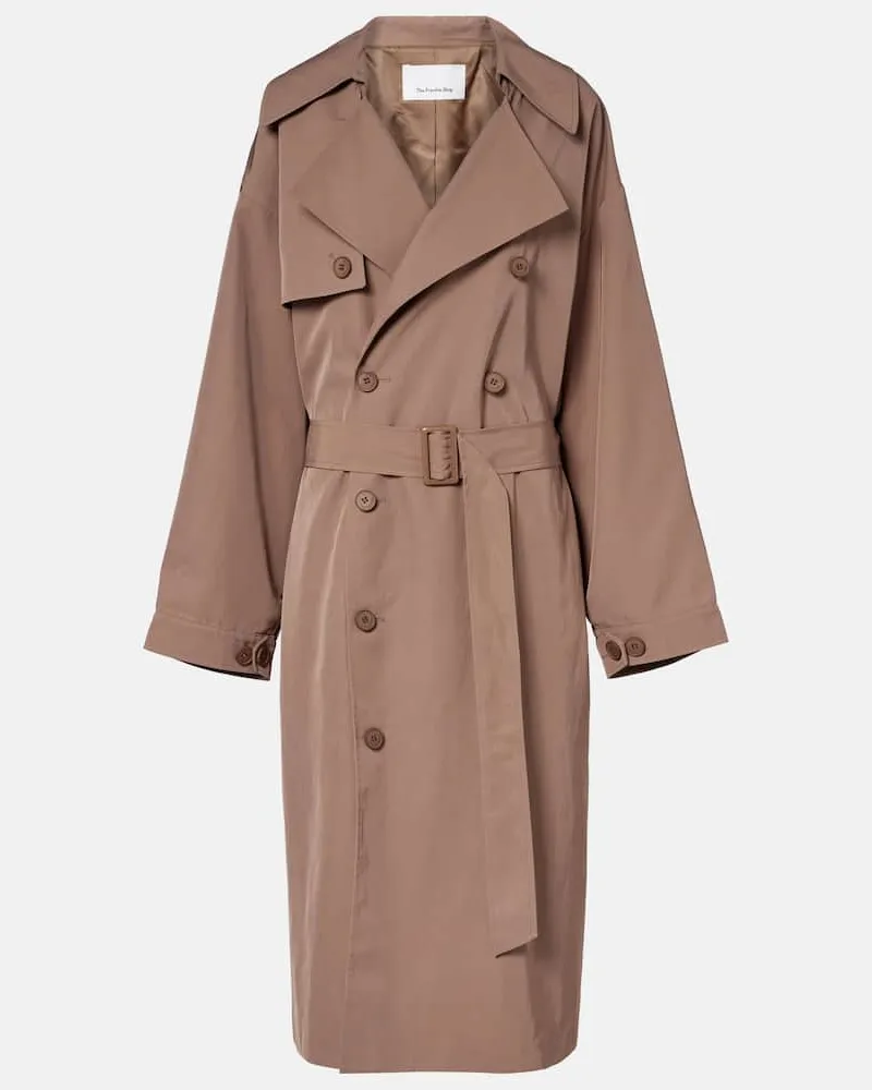 FRANKIE Shop Trenchcoat Mavis Beige
