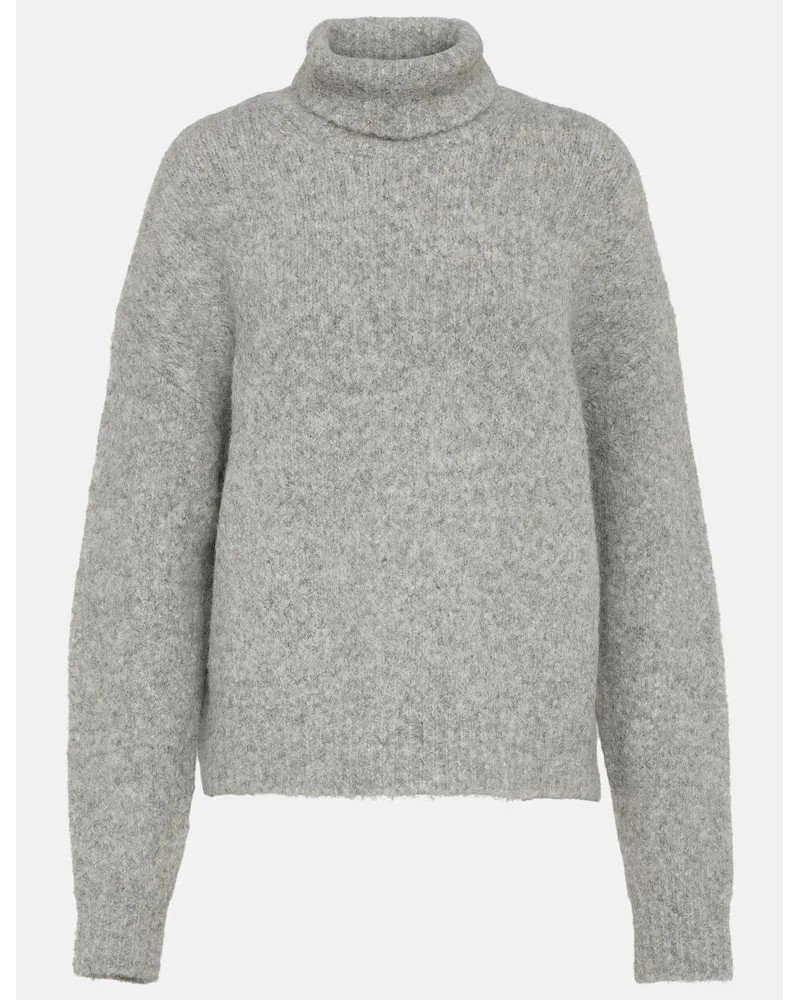 Nili Lotan Rollkragenpullover Sierra Grau