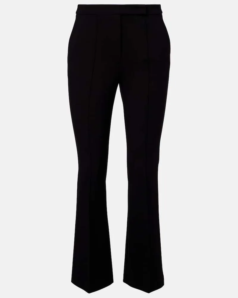 Dorothee Schumacher High-Rise-Schlaghose Emotional Essence Schwarz