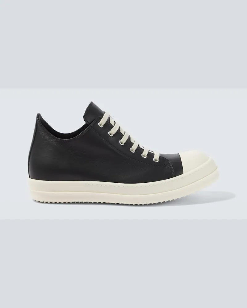Rick Owens Sneakers aus Canvas Schwarz