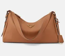 Schultertasche Prada Aimée Medium aus Leder