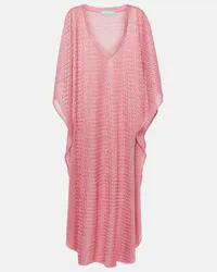 Melissa Odabash Kaftan June aus Lame Pink