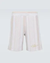 Givenchy Bermuda-Shorts Plage aus Frottee Weiss