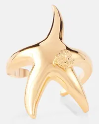 Versace Ring Starfish Medusa Gold