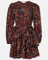 Ulla Johnson Minikleid Lulu aus Baumwolle Multicolor