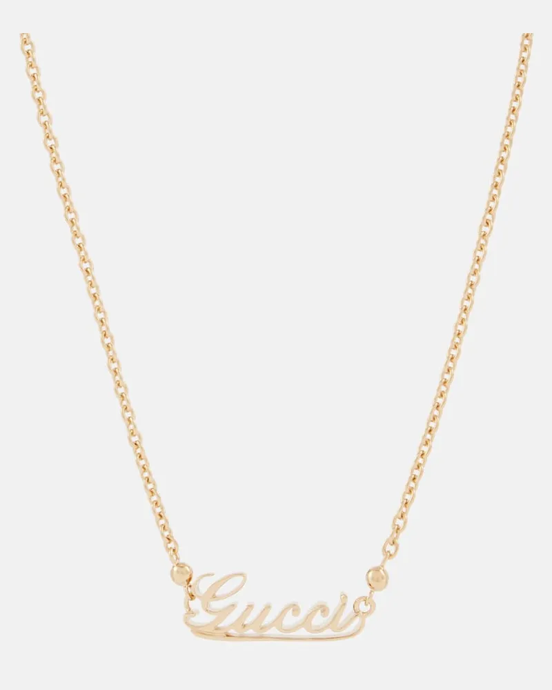 Gucci Halskette Gucci Script Gold