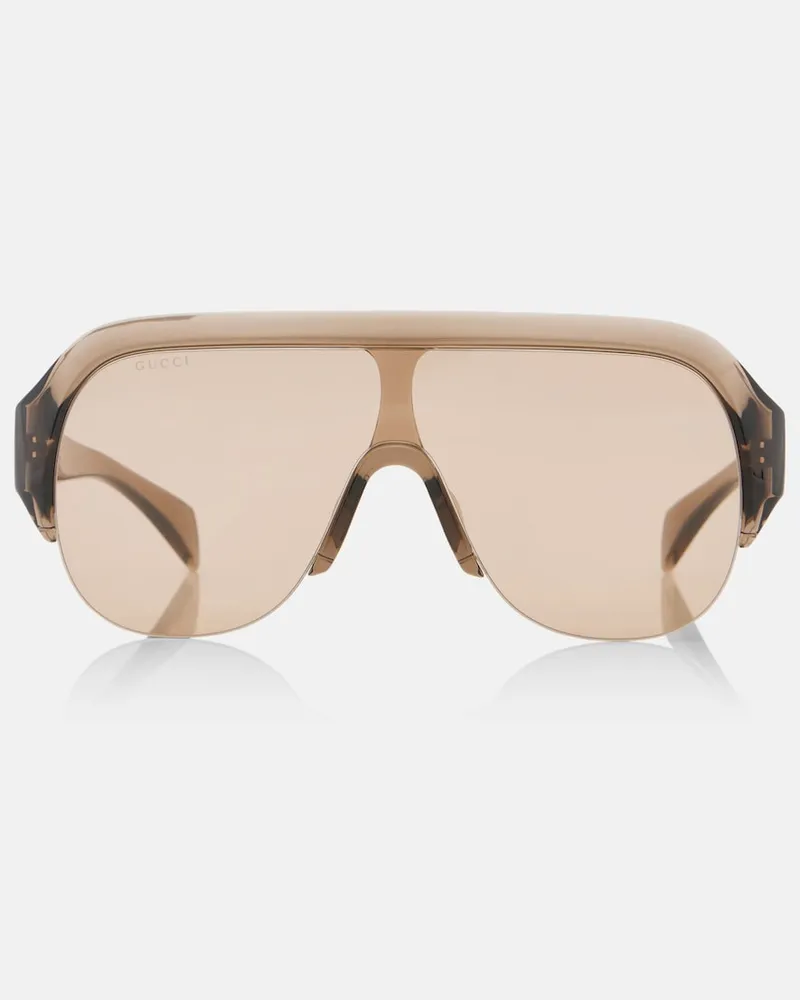 Gucci Sonnenbrille Beige