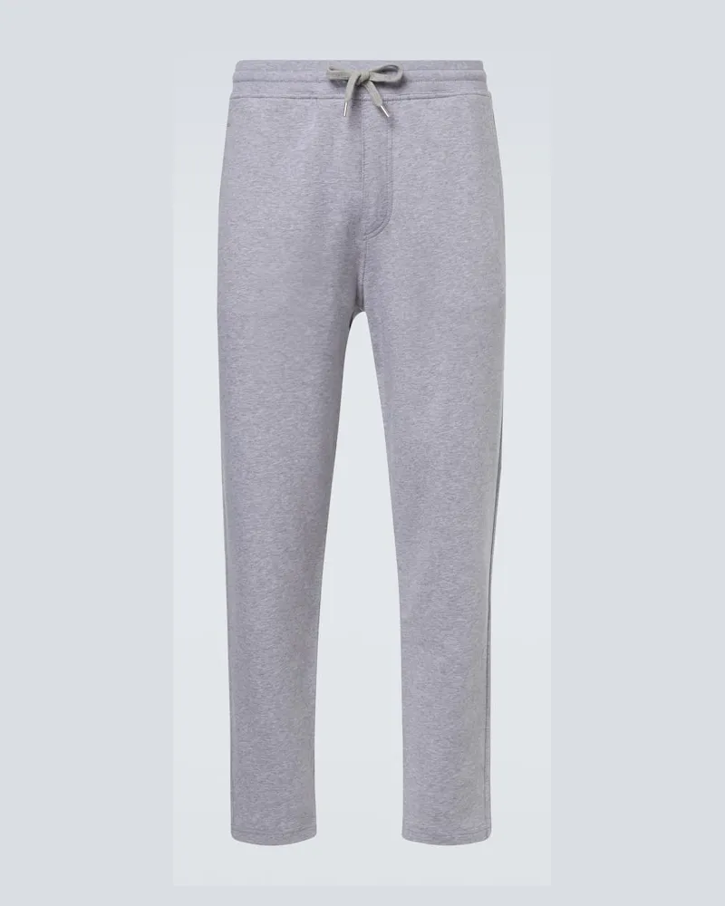 Brunello Cucinelli Jogginghose aus Jersey Grau